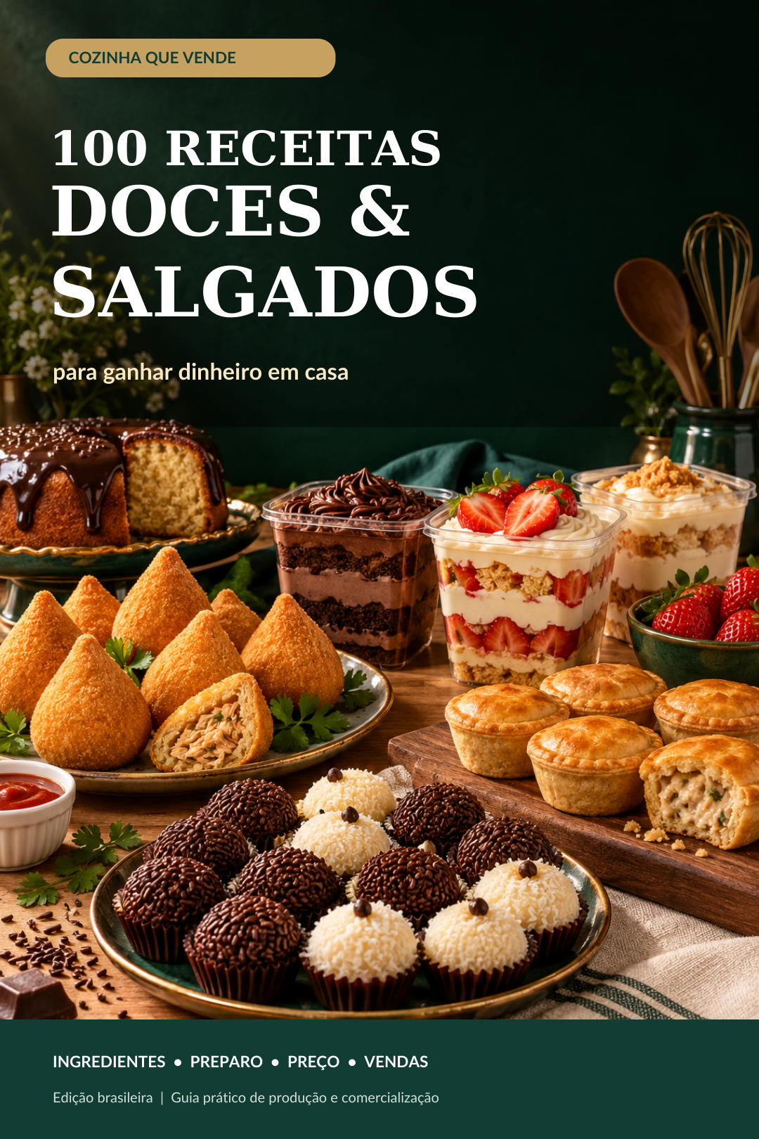 Capa real do kit Cozinha que Vende