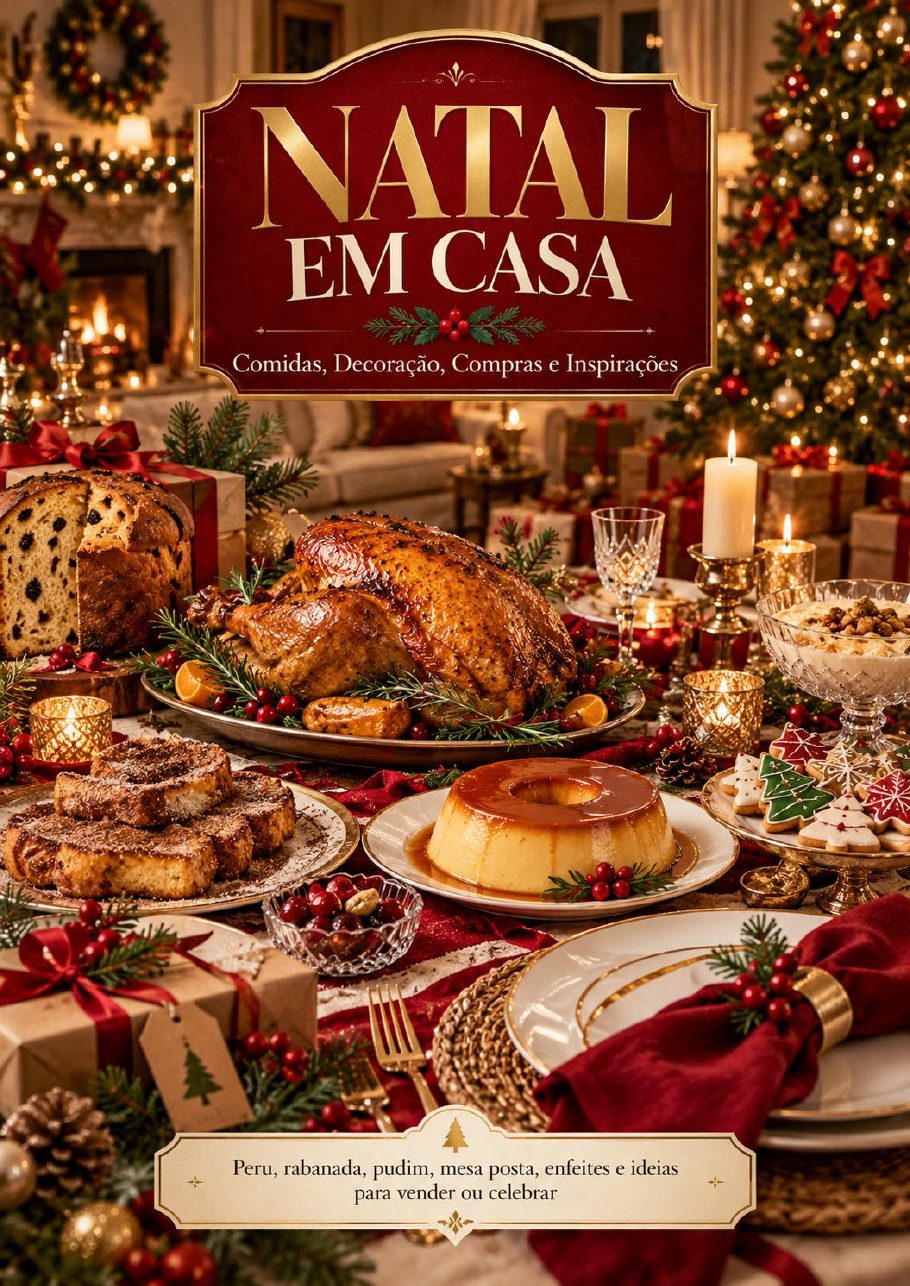 Capa real do guia Natal em Casa